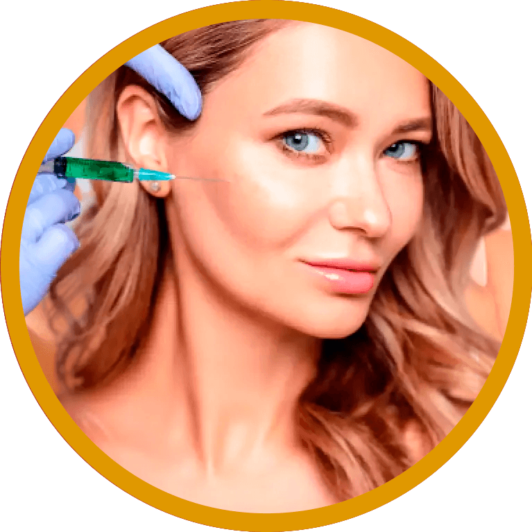 Preenchimento de Maça do Rosto